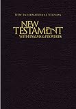 NIV, New Testament with Psalms and   Proverbs, Pocket-Sized, Paperback, Black