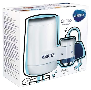 Brita Filter für Wasserhahn On Tap blanc, 1200 l, Chrom