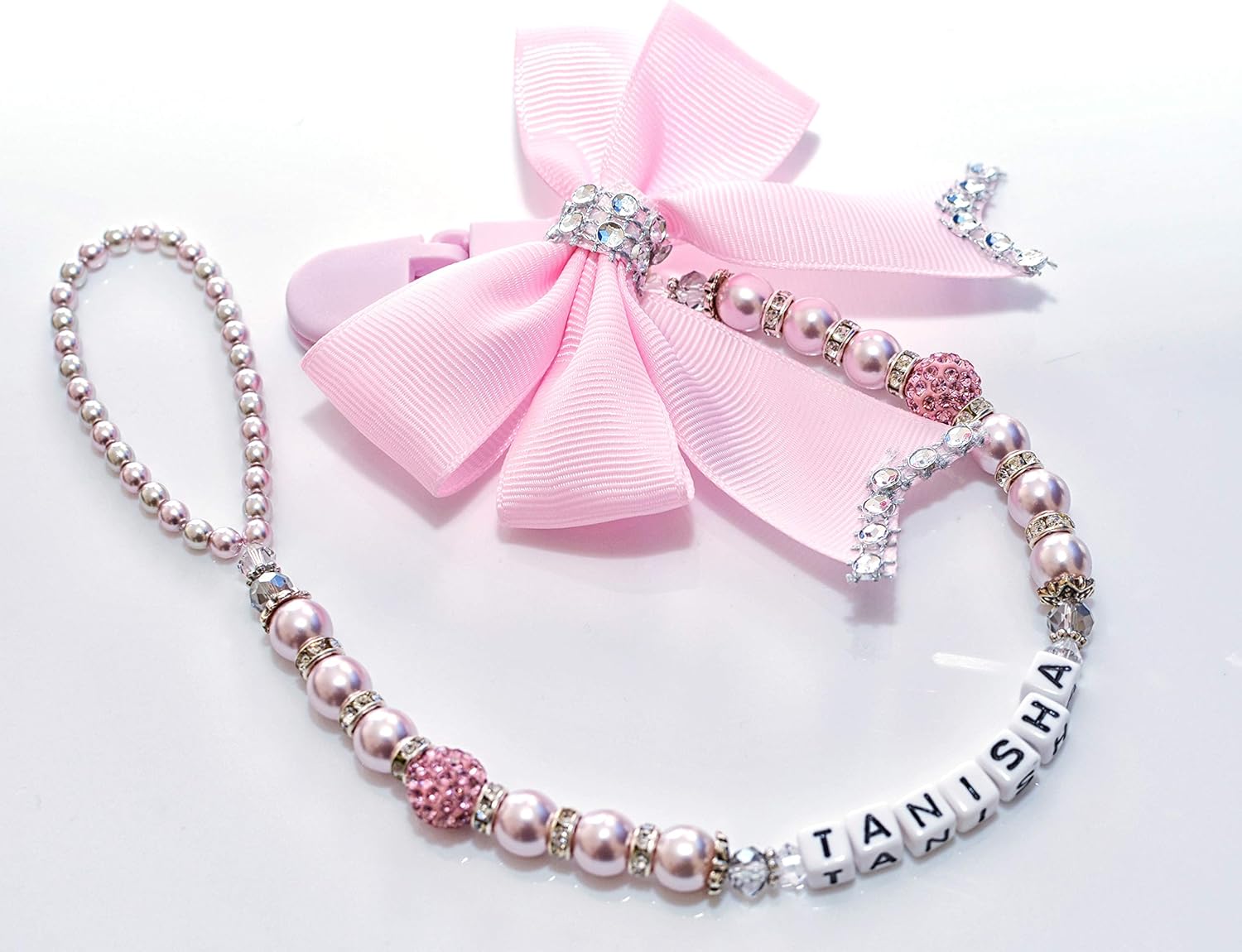 swarovski personalised dummy