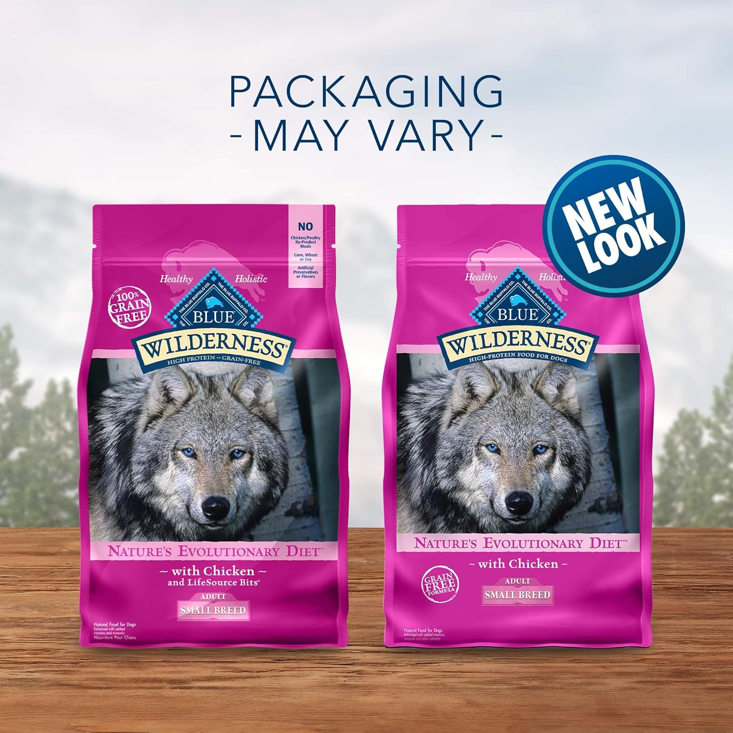 amazon blue buffalo small breed