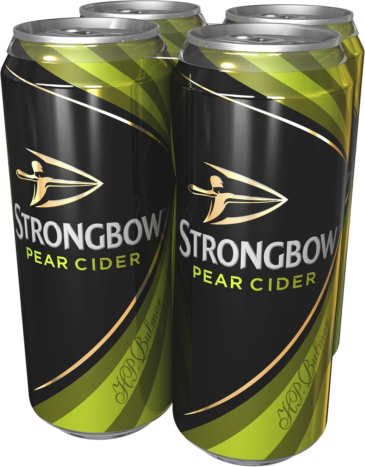 Strongbow Pear Cider, 4 x 440ml Cans Amazon.co.uk Grocery
