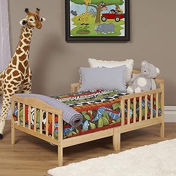 pine toddler bed