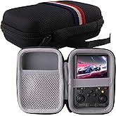 WERJIA Hard Carrying Case Compatible with R40S Pro/R35 Plus/R36S Retro Handheld Game Console (for R36S)