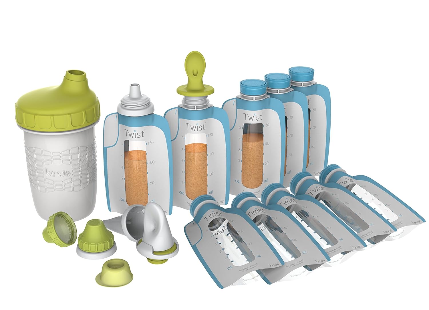 Kiinde Foodii Starter Kit Amazon.co.uk Baby