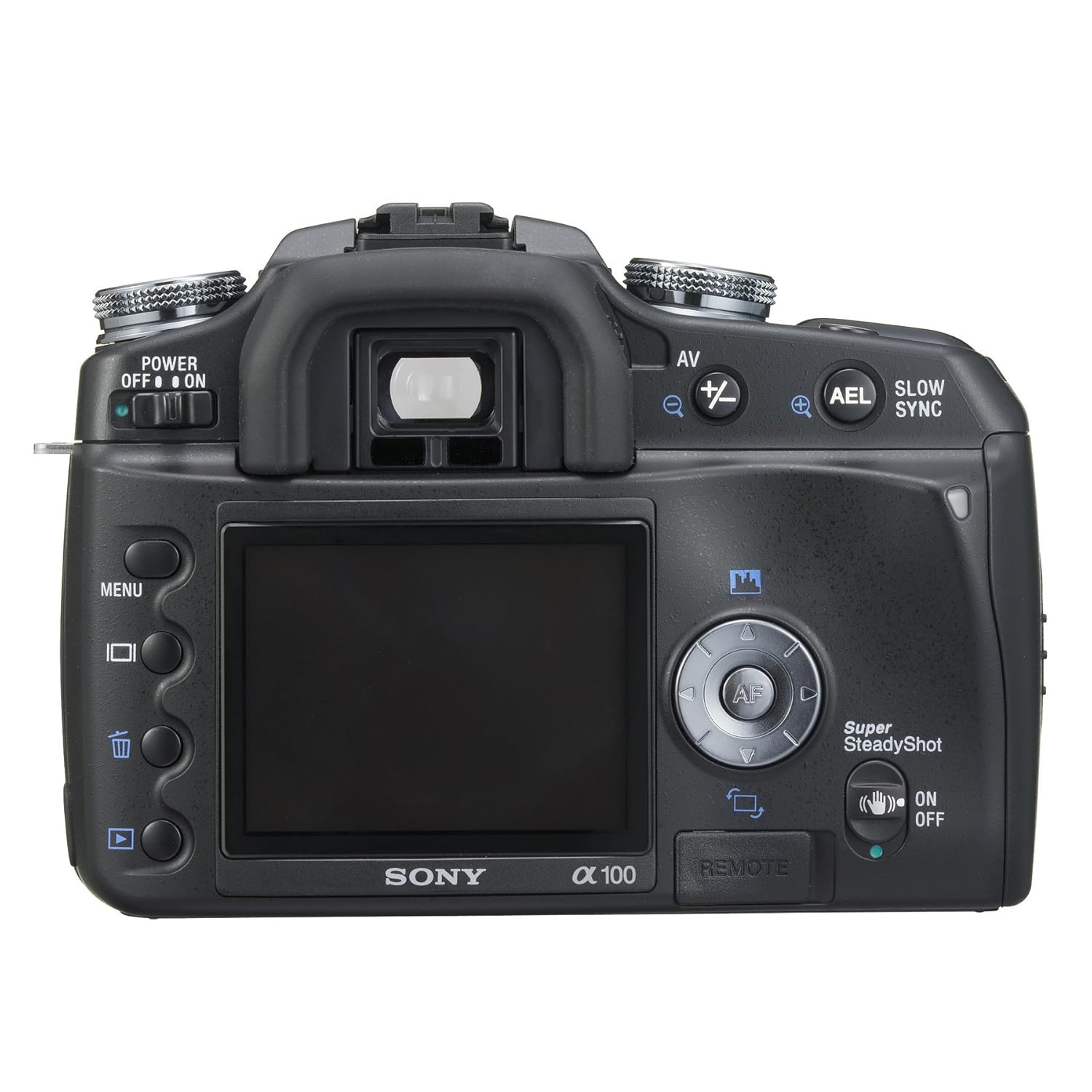 Amazon.com : Sony Alpha A100K 10.2MP Digital SLR Camera Kit with 18-70mm  f3.5-5.6 Lens : Camera & Photo