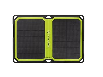panneau solaire goal zero nomad 7
