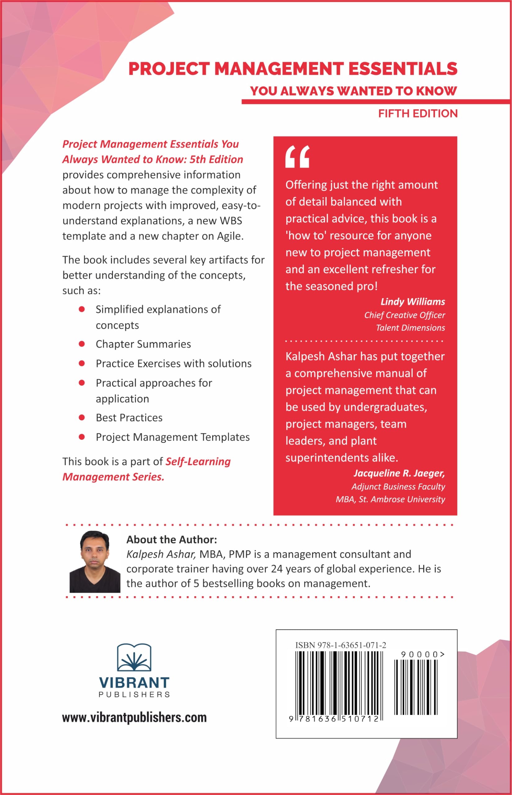 Project Management Essentials You Always Wanted To Know (Self-Learning Management Series) Project Management Essentials You Always Wanted To Know (Self-Learning Management Series) Paperback Kindle Hardcover