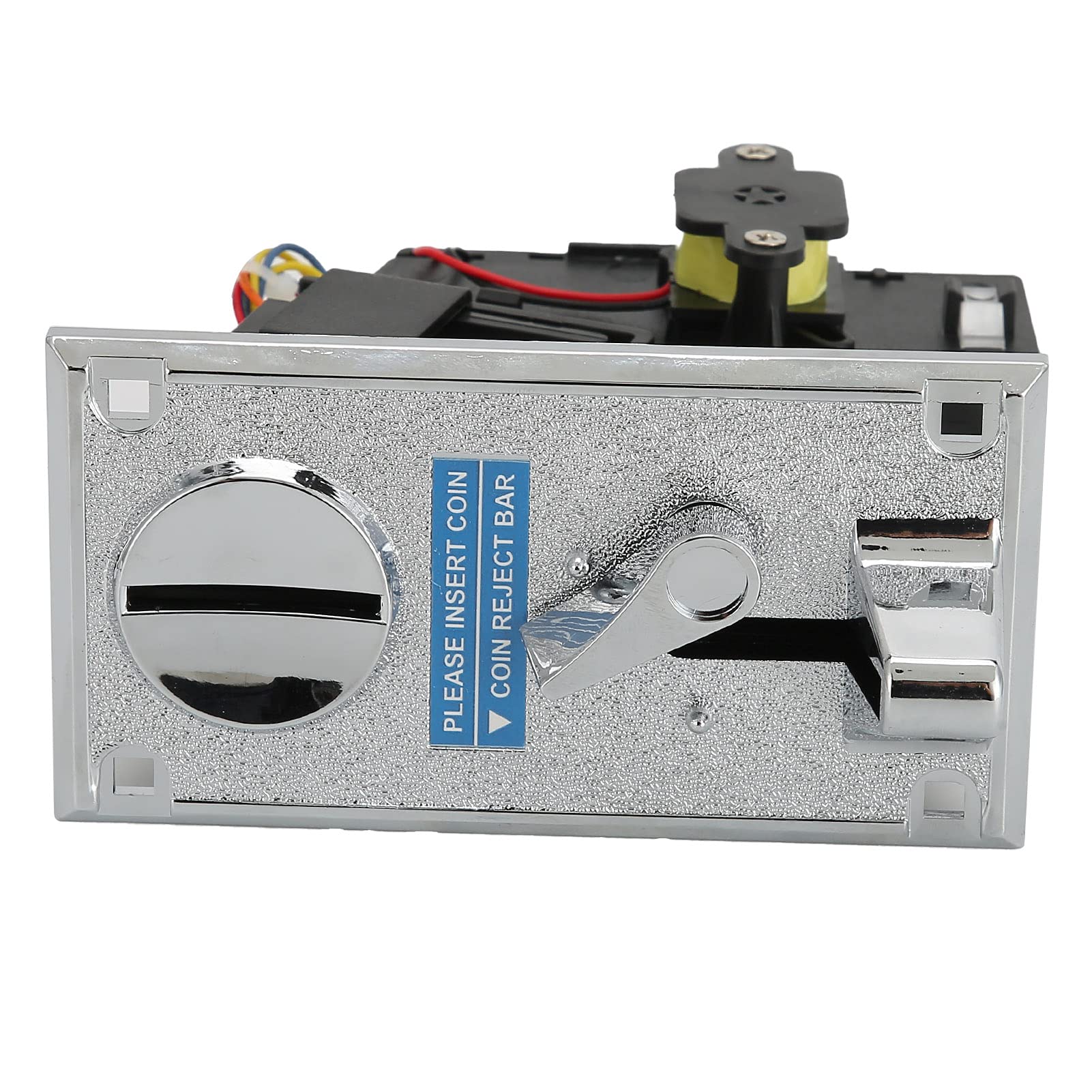 Dpofirs Coins CPU Multi Coins Acceptor Selector Programmable, Coin Mech Acceptor Coin Selector for Arcade Video Games Vending Washing Machine Part