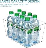 Vtopmart 6 Pack Clear Plastic Storage Boxes 11.2 x 7.5 x 6 in with Handles view 3