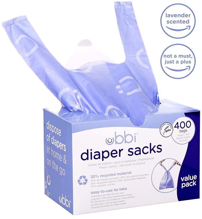 ubbi diaper pail bags
