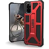 URBAN ARMOR GEAR UAG Samsung Galaxy S20 Plus Case [6.7-inch Screen] Monarch [Crimson] Rugged Shockproof Military Drop Tested Protective Cover