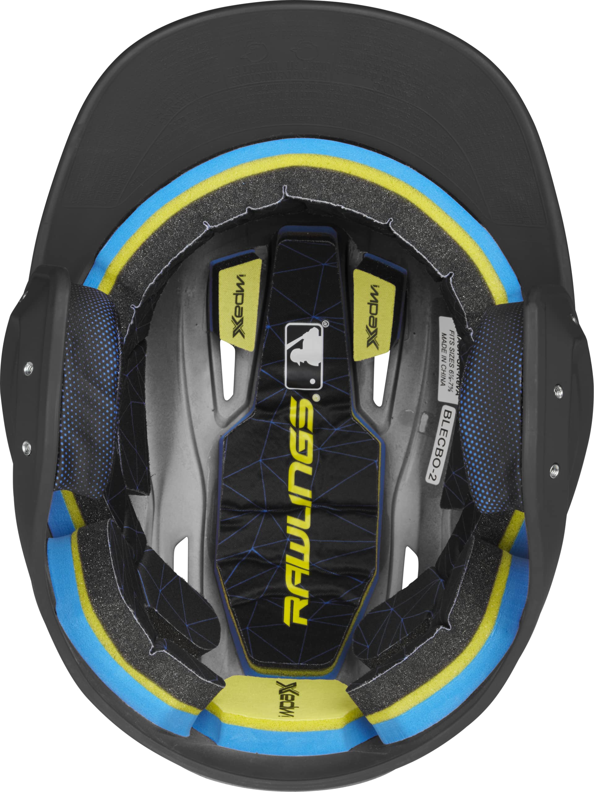 Rawlings | MACH Baseball Batting Helmet | Matte | JR & SR Sizes | Multiple Colors