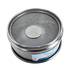 LABLPSAI 16 Mesh Lab Sieves 4" Diameter 304