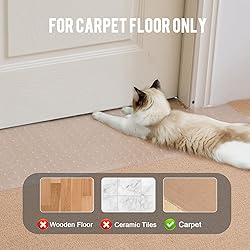 Uross Carpet Protector for Pets 3.28FT-Cat Carpet