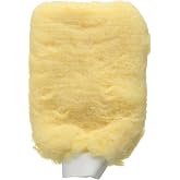 Gold Wash Mitt With Cuff