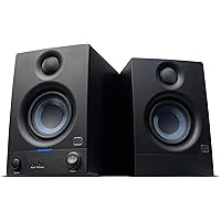 PreSonus Eris 3.5 Studio Monitors, Pair — Powered, Active Monitor Speakers for Near Field Music Production, Desktop Computer,