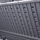 Panana Plastic Garden Storage Outdoor Furniture White 132 x 72 x 99 cm view 6