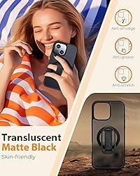 Shields Up for iPhone 15 Case with Stand, 15 Phone