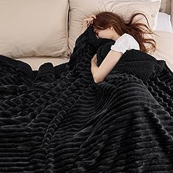 Bedsure Sherpa Blanket King Size for Bed - Super