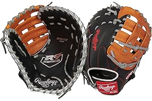 Rawlings | R9 Youth Contour FIT Baseball Glove | Sizes 11" - 12" | Multiple Styles
