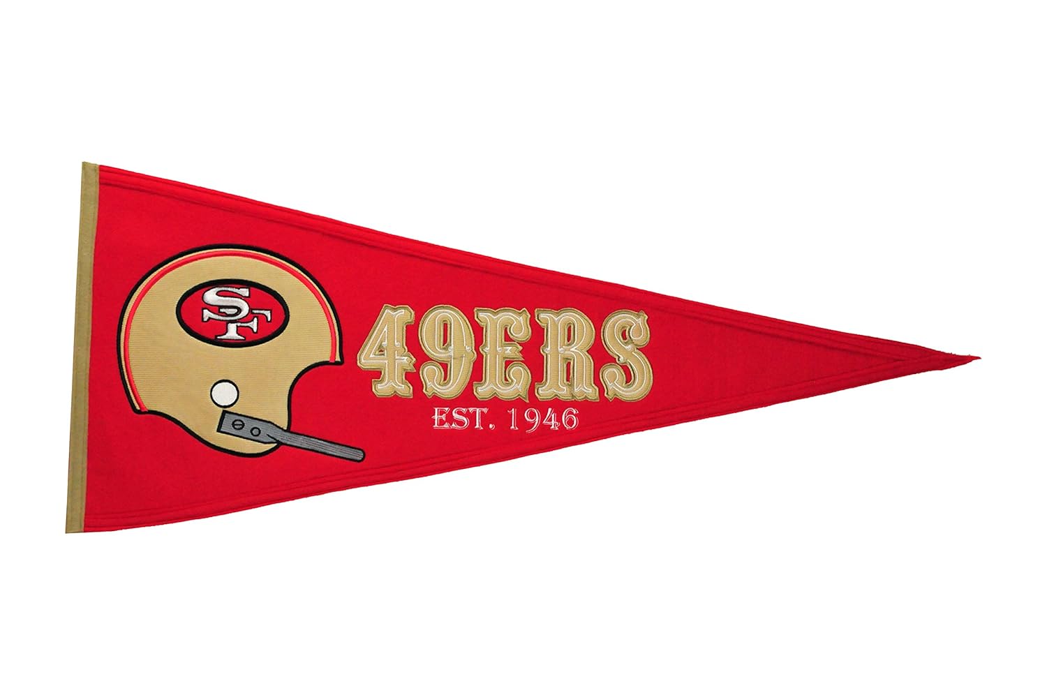 49ers throwback logo