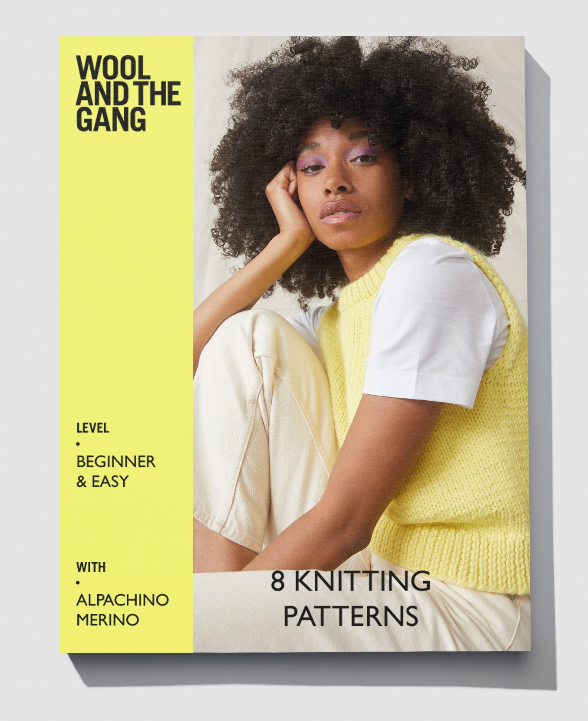 Wool and the Gang Alpachino Merino Pattern Book