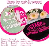 VINYL FROG HTV Roll Neon Rose Pink 30.5x155cm Heat Transfer Vinyl view 3