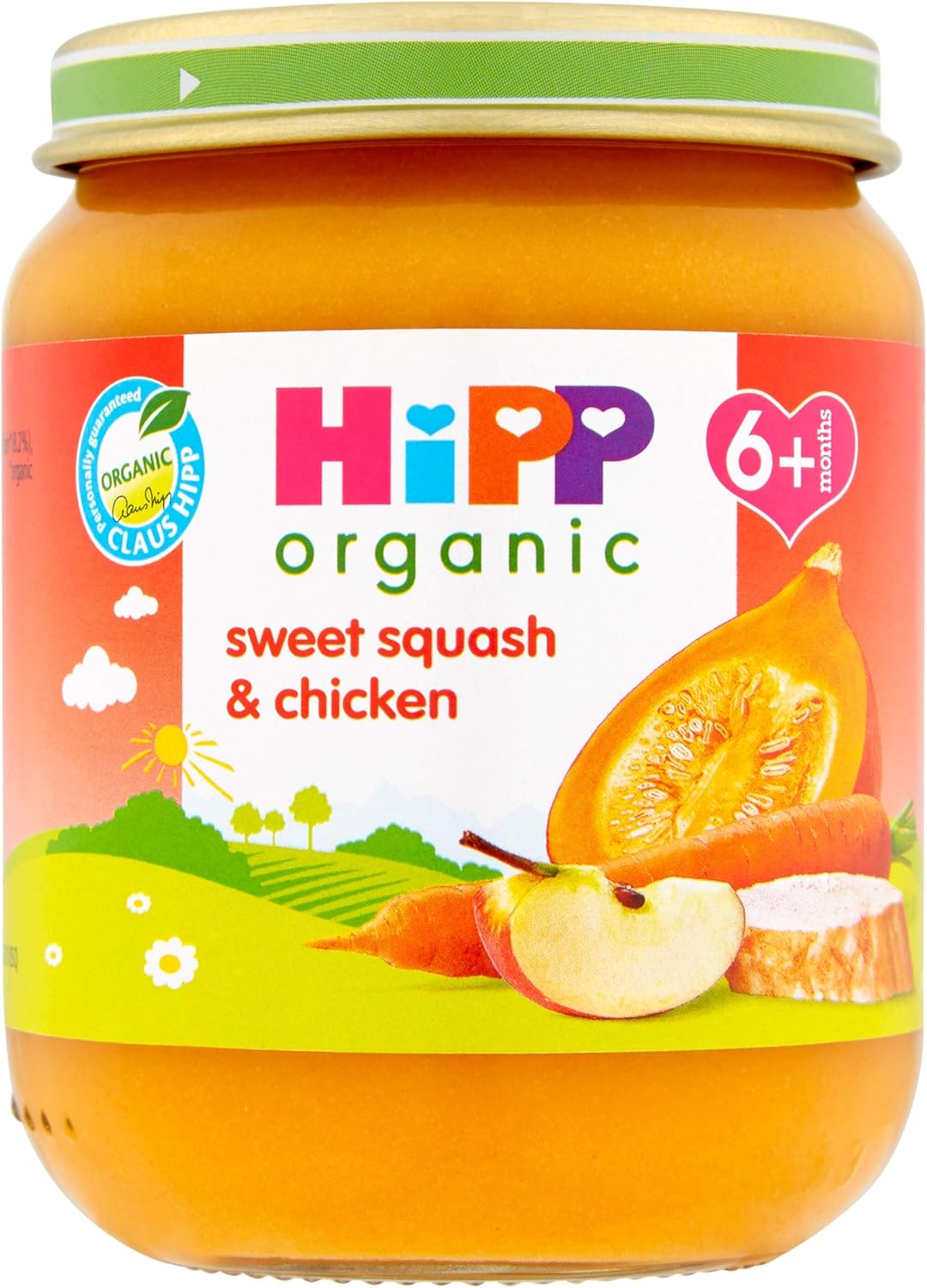 hipp baby food 4 months