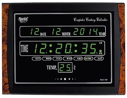 Ajanta Digital Clock OLC-104 (Green LED)