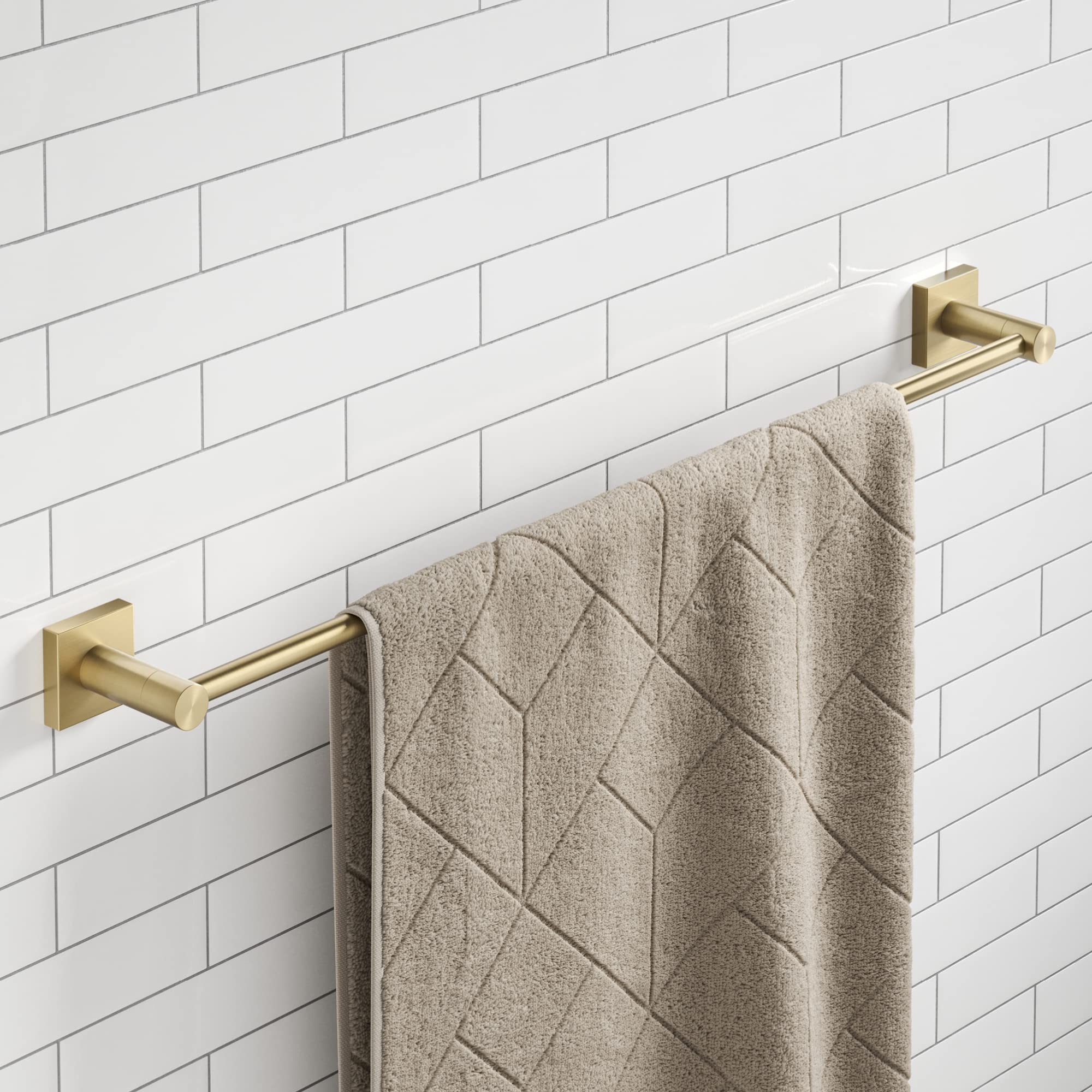 Kraus KEA-17737BG Ventus 24-inch Bathroom-Towel