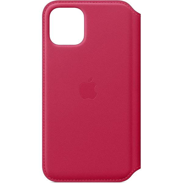 Amazon.com: Apple Leather Folio (for iPhone 11 Pro Max