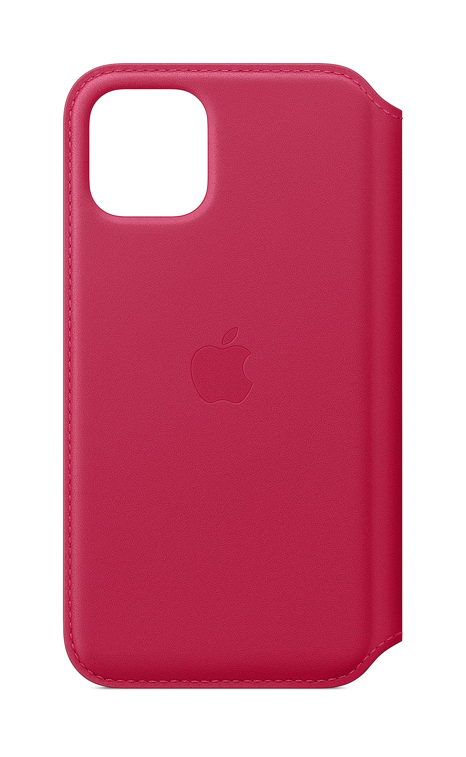 iPhone 11 Pro Leather Folio - Raspberry