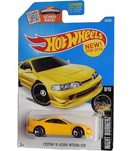 ホットウィールワイルドスピードCUSTOM AKURA INTEGRA MATTEL ホットウィール ワイルド・スピード - カスタム アキュラ
