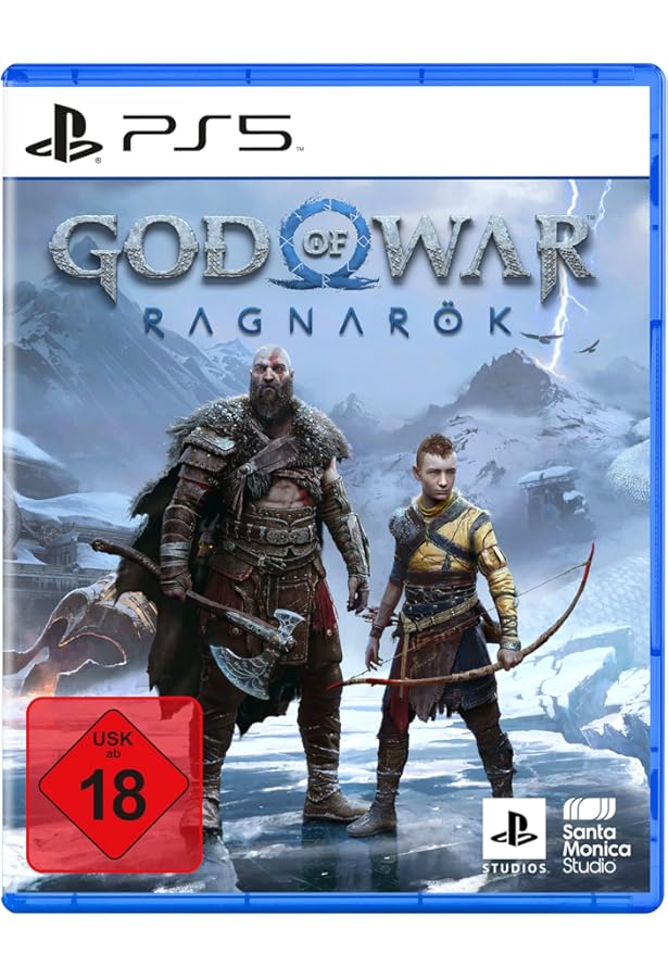 Amazon.com: PS5 God of War: Ragnarok (Launch Edition) - For