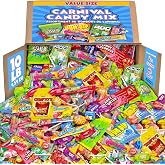 Halloween Bulk Candy 10 Pounds Big Bulk Candies | Trick-or-Treat, Wholesale Candy, Party Favor Treats for Birthdays, Parades, Offices (Carnival)