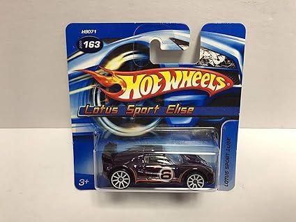 hot wheels lotus sport elise
