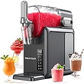 VIBOFROST Slushie Machine 9-in-1 with Rapid UniformChill Technology, Smart Preset Programs,Auto-Clean Slushy Machine for Home