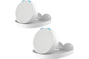 Compatible with �鶹�� Echo Pop Holder Stand Mount with Integrated Cable Management, No Screws Required, Speaker Accessories 