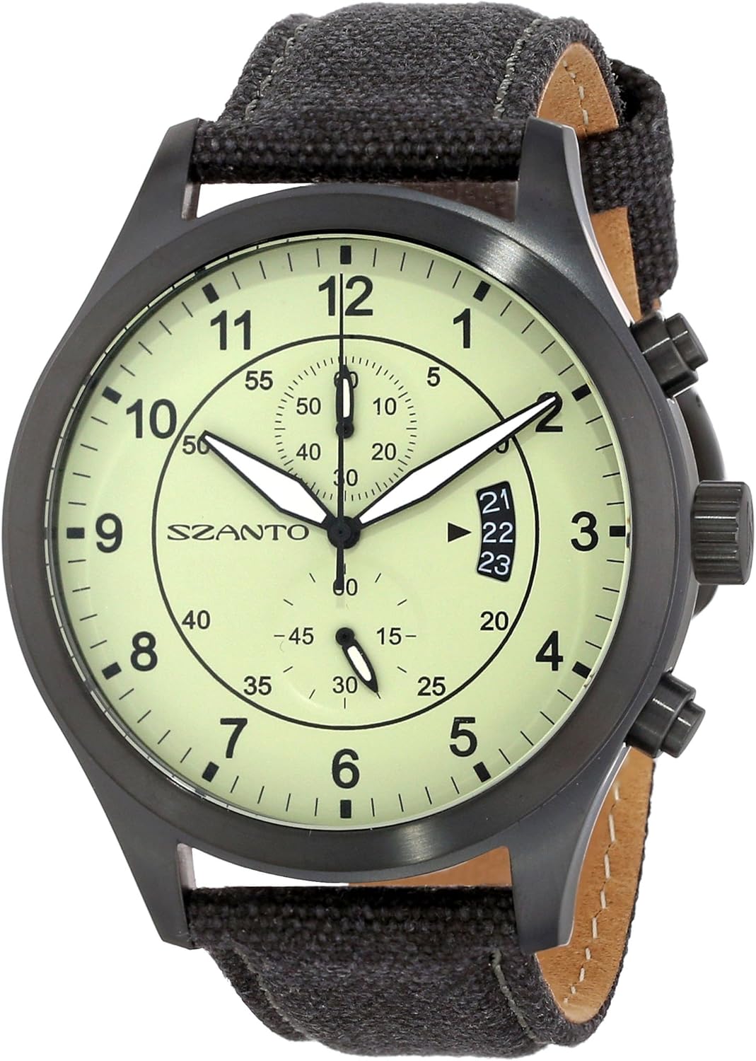 vintage style pilot watch