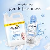 Comfort Pure Sensitive Fabric Conditioner 4.8L 160 washes Dermatologically view 6