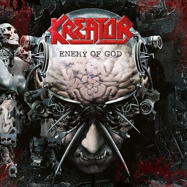 独LP Kreator Phantom Antichrist (Yellow Vinyl) NBR25881 Nuclear Blast Record 未開封 /00400 Kreator - Phantom Antichrist – Nuclear Blast USA
