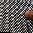 FengYoo 304 Stainless Steel Mesh Screen Wire Metal Mesh Screen Expanded Metal Sheet 16"X12" 2-Pack for Vent Rodent Mesh Pet Screen Dryer Vent Screen Metal Mesh Sheets Metal Screen Animal cage net