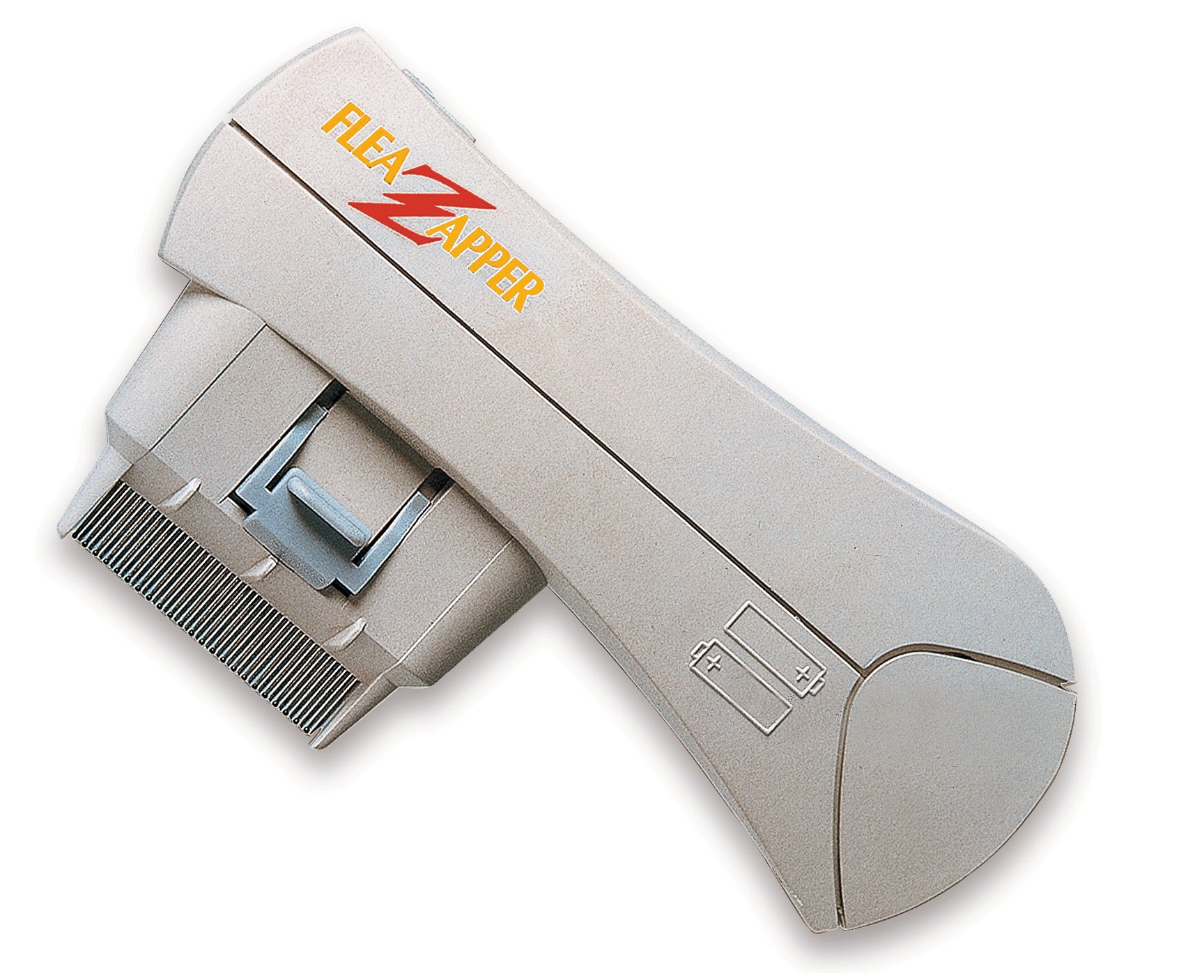 Electronic Flea Comb Kills Fleas Without Chemicals. Epilady