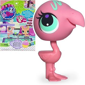 littlest pet shop flamingo