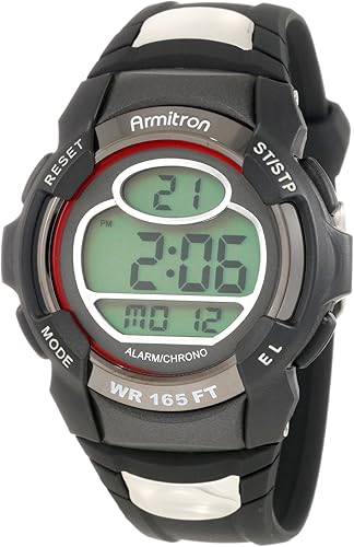 armitron red watch