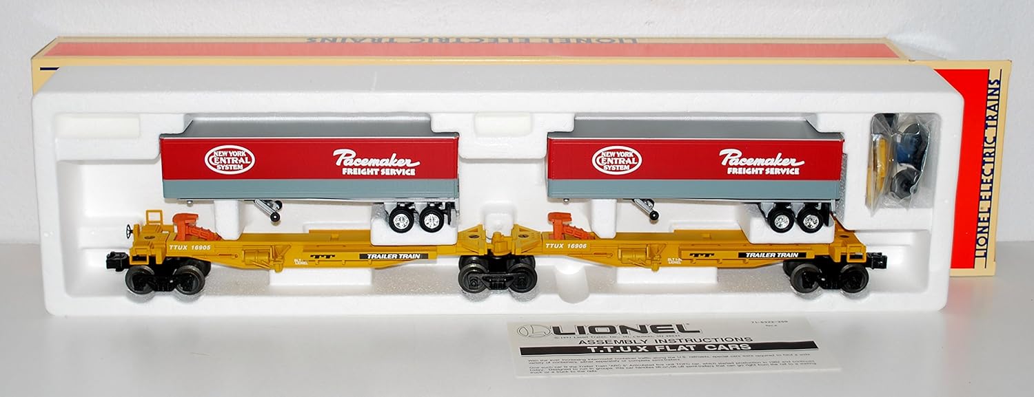 lionel new york central flyer train set instructions