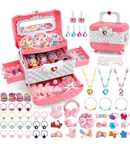 Boîte à Bijoux avec Miroir et Fermoir,Coffret à Bijoux en Cuir pour Boîte à Bijoux avec Miroir et Fermoir,Coffret à Bijoux en Cuir pour