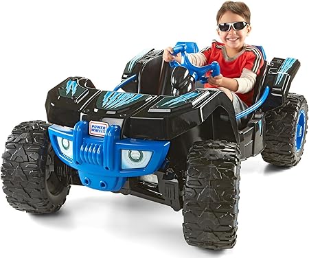 power wheels desert racer