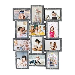 HELLO LAURA - 4x6 Picture Frame Collage for 12