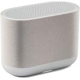 Denon Home 400 Speaker, Wireless Smart Speaker with Stereo Sound, Stone | 6-Driver Array and 3D Dolby Atmos Music, HEOS Multiroom Music Control, Wi-Fi, Bluetooth, Home Audio Device, AirPlay 2
